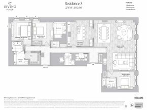 67 Irving Place 3, New York NY 10003