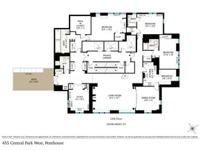455 Central Park W PH2/3, New York NY 10025
