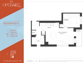 26-15 4th Street 10H, Queens NY 11102