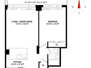 61 Jane Street 19J, New York NY 10014