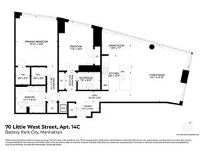 70 Little West Street 14C, New York NY 10004