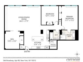 366 Broadway 4B, New York NY 10013