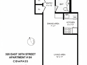 320 East 35th Street 5H, New York NY 10016