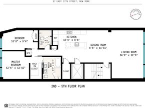 17 East 17th Street 2, New York NY 10003