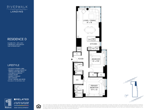 425 Main Street 12D, New York NY 10044
