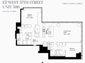 157 West 57th Street 50B, New York NY 10019