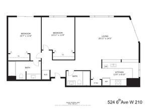 524 6th Avenue W 210, Seattle WA 98119