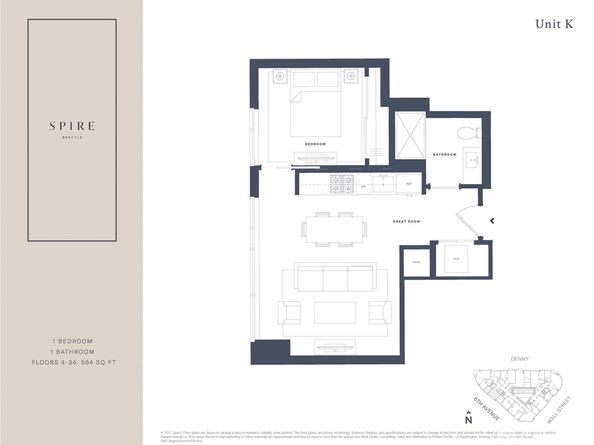 2510 6th Avenue 2807, Seattle WA 98121