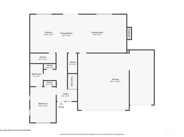 4886 Amherst Way SW, Port Orchard WA 98366