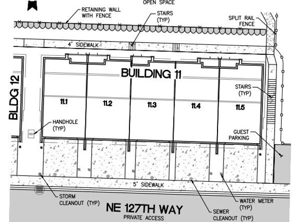 13216 NE 127th Court B, Kirkland WA 98034