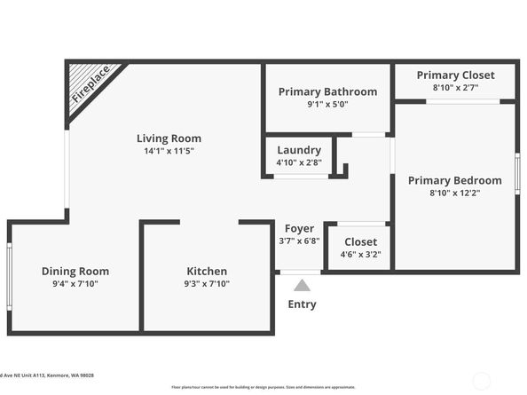18200 73rd Ave NE A113, Kenmore WA 98028