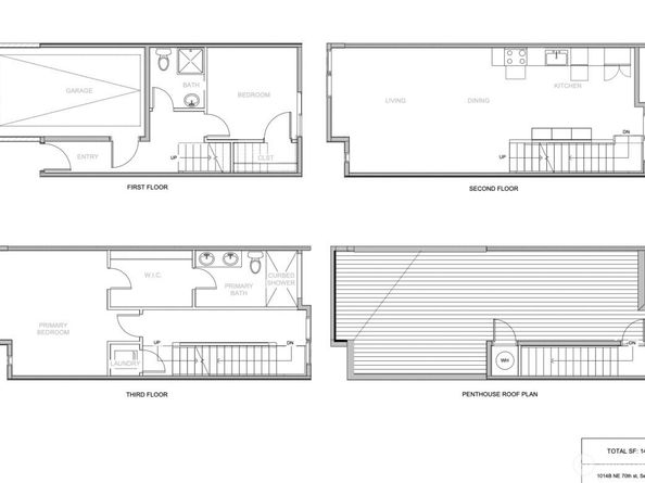 1014 B NE 70th Street 1014B, Seattle WA 98115