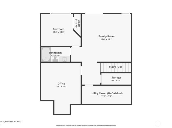 15617 3rd Drive SE, Mill Creek WA 98012