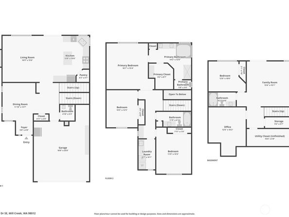 15617 3rd Drive SE, Mill Creek WA 98012