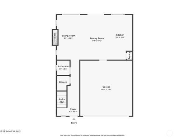 110 B 169th Place SW, Bothell WA 98012