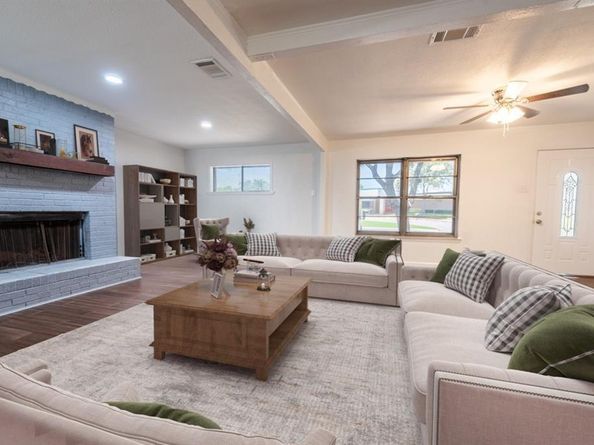 2722  Rutgers Drive , Irving Texas 75062