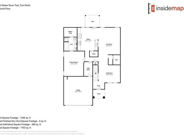 225  Weber River Trail , Fort Worth Texas 76140