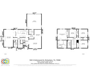 506 S Cottonwood Drive , Richardson Texas 75080