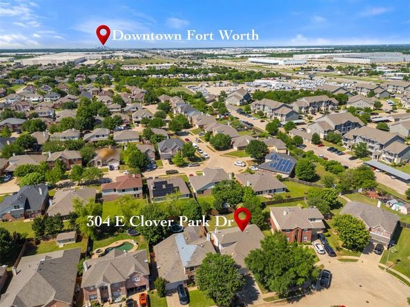 304 E Clover Park Drive , Fort Worth Texas 76140