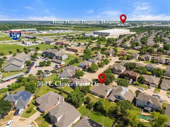 304 E Clover Park Drive , Fort Worth Texas 76140