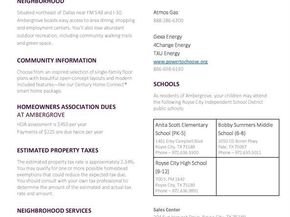 819  Brilliance Drive , Royse City Texas 75189