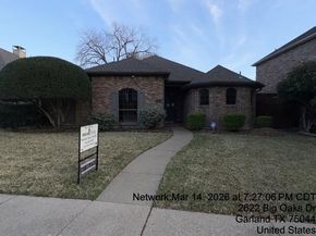 2622  Big Oaks Drive , Garland Texas 75044