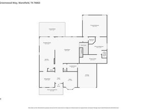 4009  Greenwood Way , Mansfield Texas 76063
