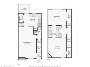 2813 & 2821  Wimbledon Court , Garland Texas 75041