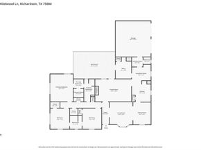 1125  Wildwood Lane , Richardson Texas 75080