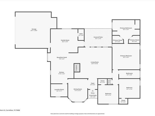 2208  Southern Court , Carrollton Texas 75006
