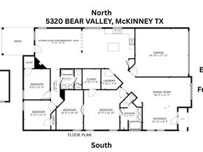 5320  Bear Valley Drive , McKinney Texas 75071