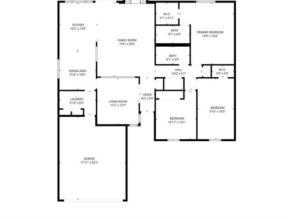 7805  Bermejo Road , Fort Worth Texas 76112