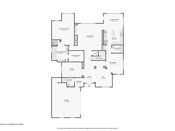 3809  Lankford Trail , Fort Worth Texas 76244
