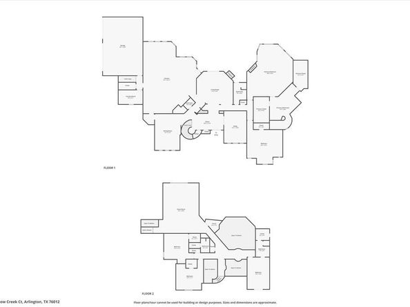 602  Rainbow Creek Court , Arlington Texas 76012