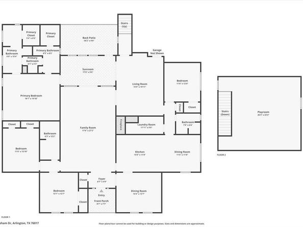 5110  Wareham Drive , Arlington Texas 76017