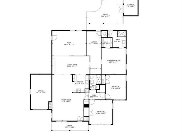 2521  Anzio Drive , Dallas Texas 75224
