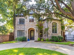 5311 W University Boulevard , Dallas Texas 75209