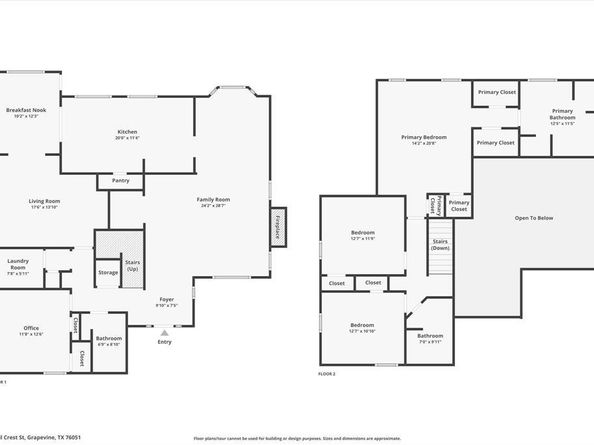 3530  Quail Crest Street , Grapevine Texas 76051