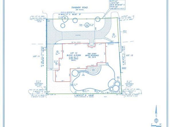 5416  Tanbark Road , Dallas Texas 75229
