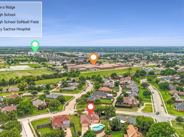 4609  Hunters Ridge  , Sachse Texas 75048