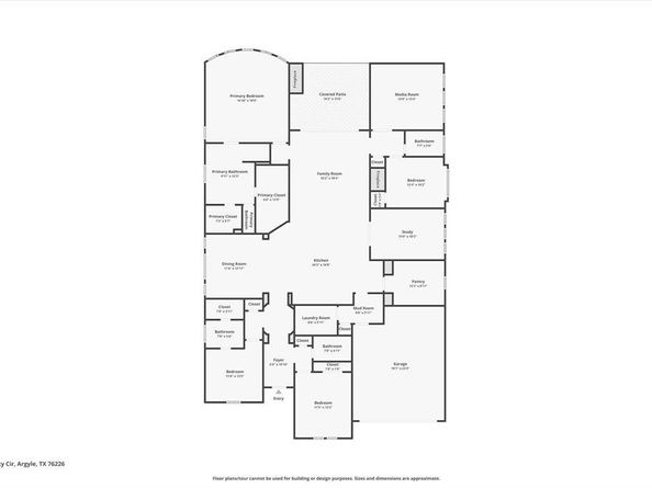 204  Big Sky Circle , Northlake Texas 76226