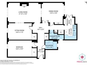 795 Sutter Street 602, San Francisco CA 94109