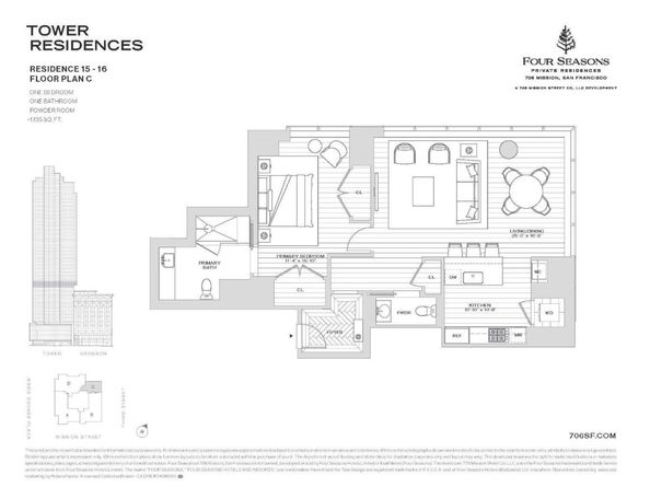 706 Mission Street 15C, San Francisco CA 94103