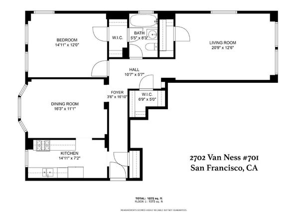 2701 Van Ness Avenue 701, San Francisco CA 94109
