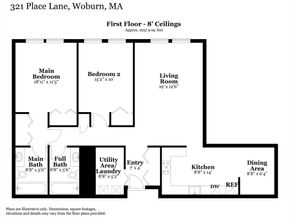 321 Place Ln 321, Woburn MA 01801