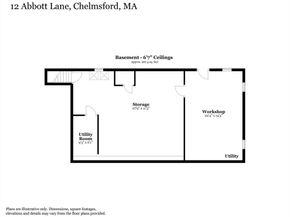 12 Abbott Lane, Chelmsford MA 01824