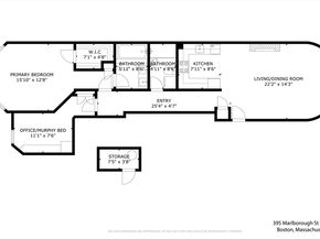 395 Marlborough St 3, Boston MA 02115