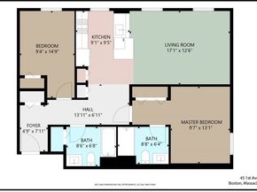 45 1st Avenue 110, Boston MA 02129
