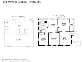 75 Fernwood Avenue, Revere MA 02151