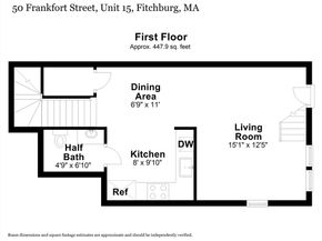 50 Frankfort St 15, Fitchburg MA 01420